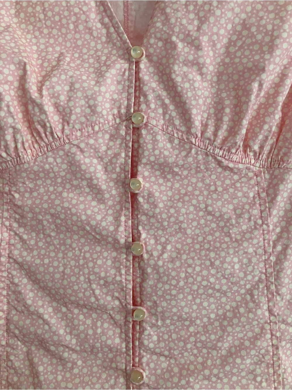 Cotton blouse Rebecca Taylor La Vie - Picture 2 of 8